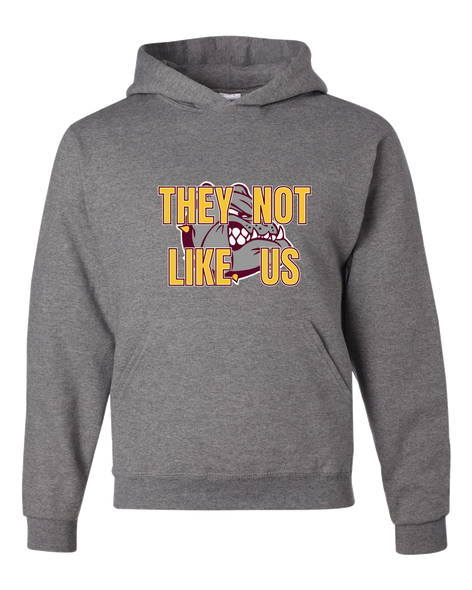 Winslow Bulldogs They Not Like Us #2 Men's Premium Hoodie