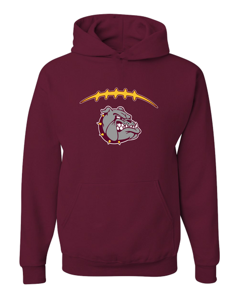 Winslow Bulldogs Football #2 Men's Premium Hoodie
