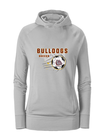 Winslow Bulldogs Soccer #2 Women's Hoodie