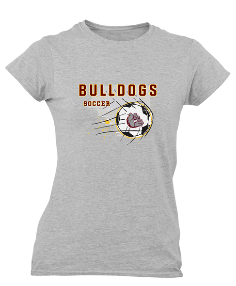 Winslow Bulldogs Soccer #2 Women's SS T-Shirt