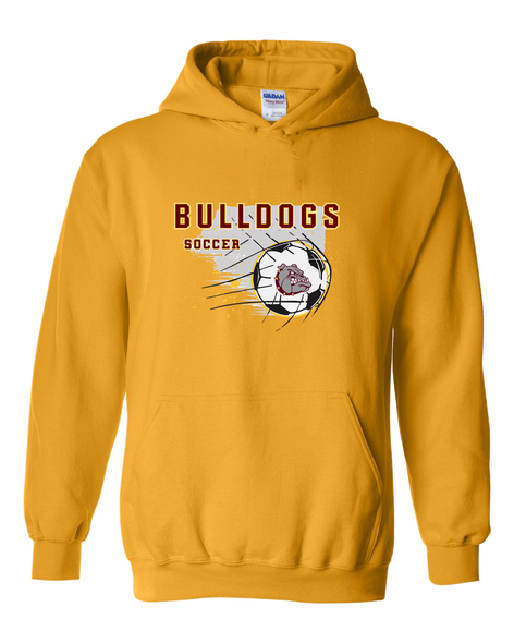 Winslow Bulldogs Soccer #2 Men's Hoodie
