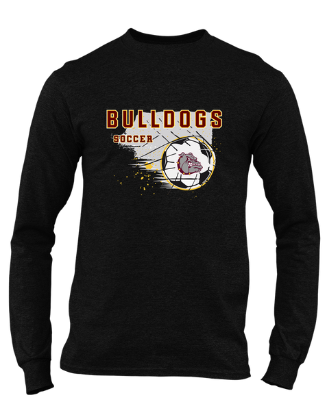 Winslow Bulldogs Soccer #2 Men's Premium LS T-Shirt