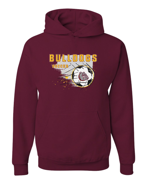 Winslow Bulldogs Soccer #2 Men's Premium Hoodie
