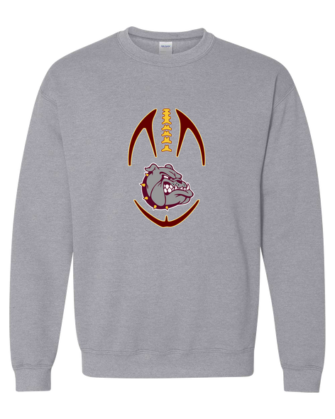 Winslow Bulldogs Football #4 Men's Sweatshirt