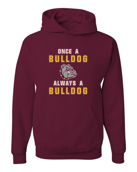 Winslow Bulldogs Once A Men's Premium Hoodie
