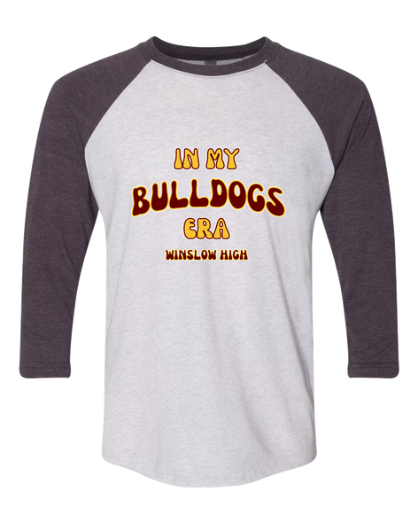 Winslow Bulldogs Era #2 Women's Baseball T-Shirt