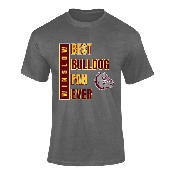 Winslow Bulldogs Best Bulldog Fan Men's Premium SS T-Shirt