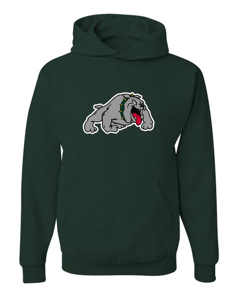 Whitefish Bulldogs Mascot #1 Men's Premium Hoodie