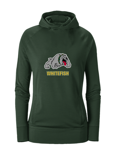 Whitefish Bulldogs Mascot #2 Women's Hoodie