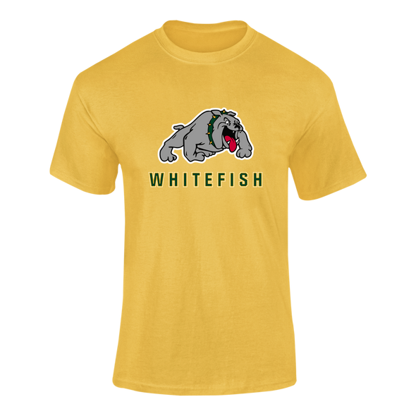 Whitefish Bulldogs Mascot #2 Men's Premium SS T-Shirt