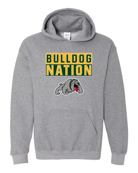 Whitefish Bulldogs Nation #1 Men's Hoodie