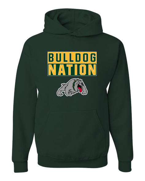 Whitefish Bulldogs Nation #1 Men's Premium Hoodie