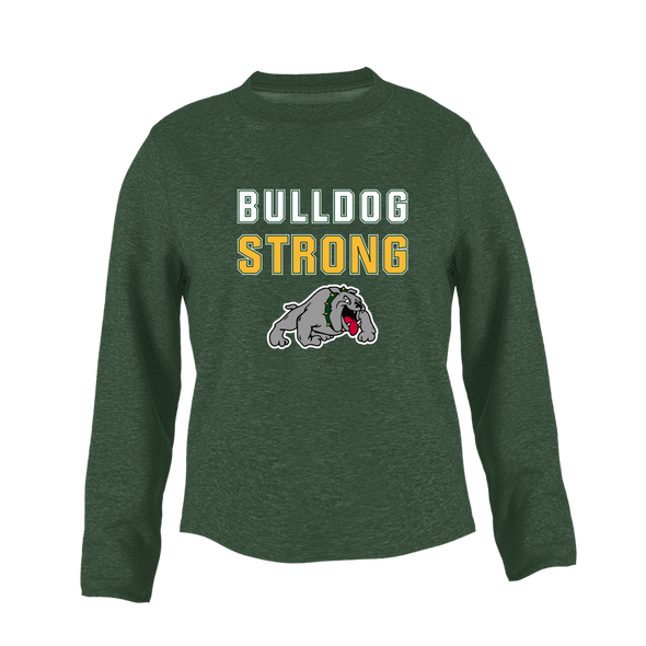 Whitefish Bulldogs Strong #2 Women's Sweatshirt