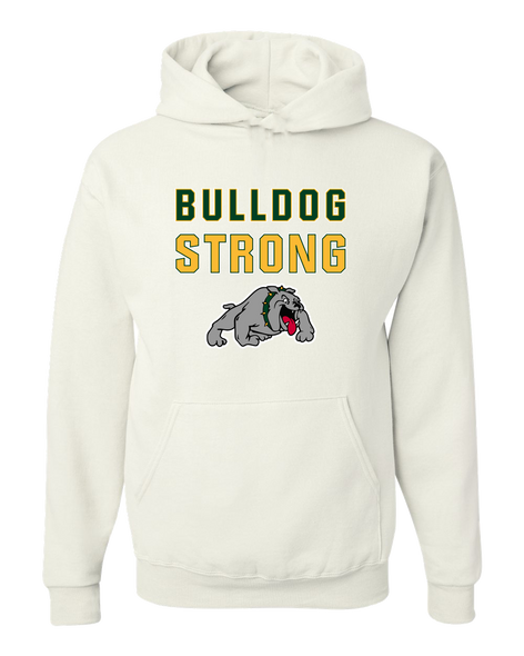 Whitefish Bulldogs Strong #2 Men's Premium Hoodie