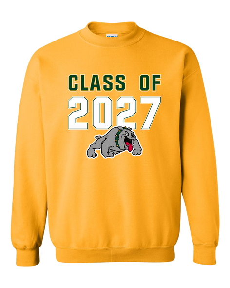 Whitefish Bulldogs Class of 2027 Men's Sweatshirt