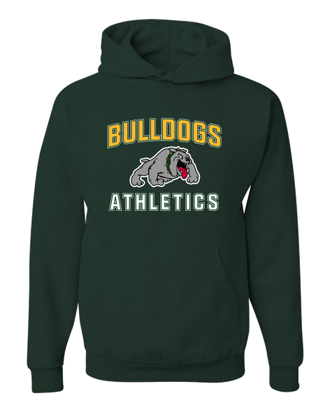 Whitefish Bulldogs Athletics Men's Premium Hoodie