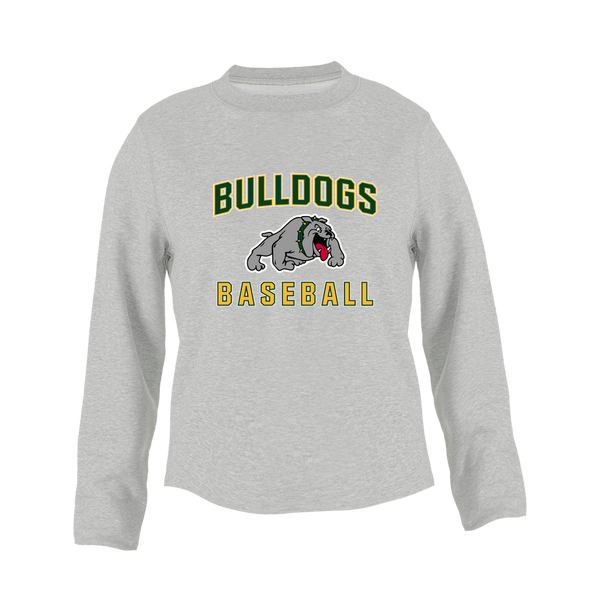 Whitefish Bulldogs Baseball #1 Women's Sweatshirt