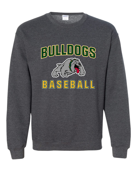 Whitefish Bulldogs Baseball #1 Men's Sweatshirt