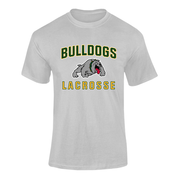 Whitefish Bulldogs Lacrosse Men's Premium SS T-Shirt