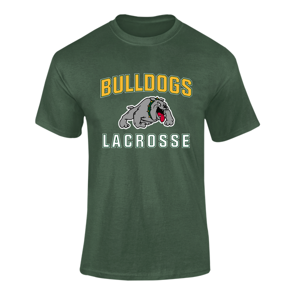 Whitefish Bulldogs Lacrosse Men's SS T-Shirt