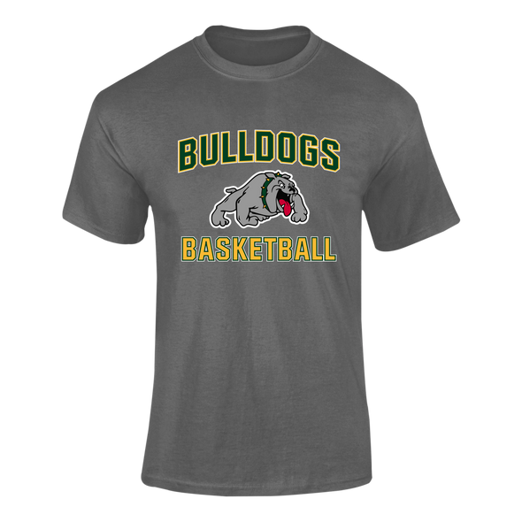 Whitefish Bulldogs Basketball #1 Men's SS T-Shirt