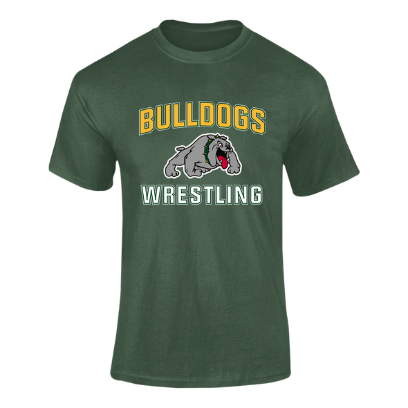 Whitefish Bulldogs Wrestling Men's SS T-Shirt