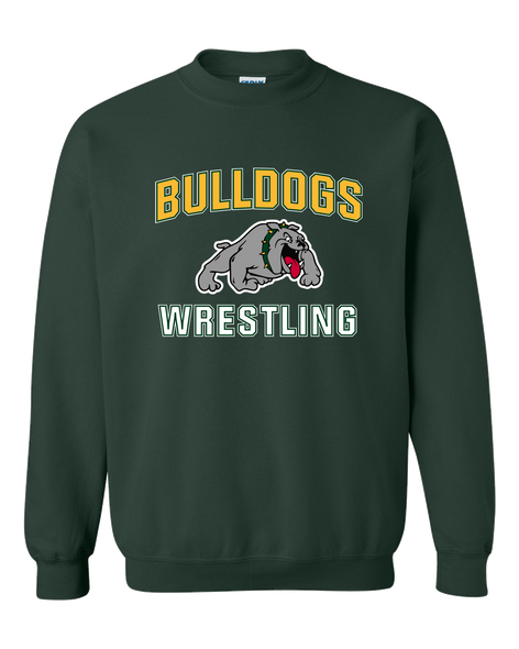 Whitefish Bulldogs Wrestling Men's Sweatshirt