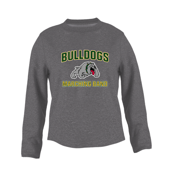 Whitefish Bulldogs Marching Band Women's Sweatshirt