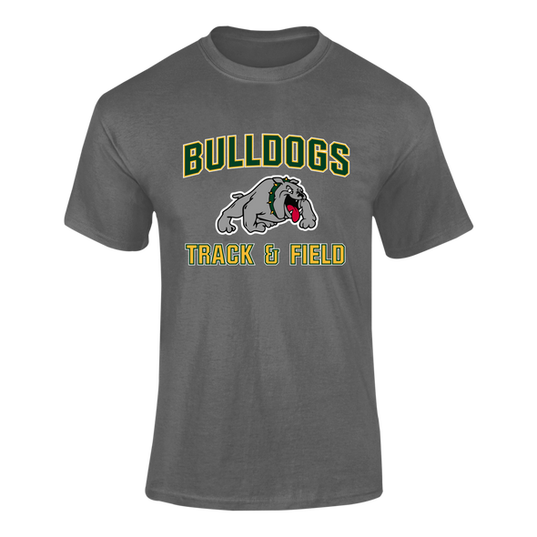 Whitefish Bulldogs Track & Field Men's Premium SS T-Shirt