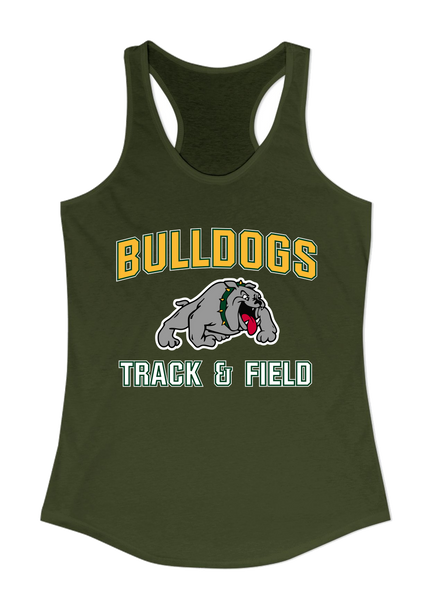Whitefish Bulldogs Track & Field Women's Tank Top