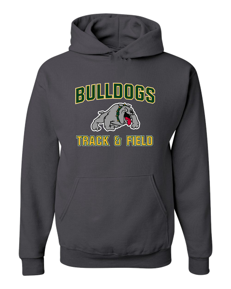 Whitefish Bulldogs Track & Field Men's Premium Hoodie