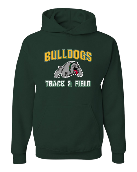 Whitefish Bulldogs Track & Field Men's Premium Hoodie