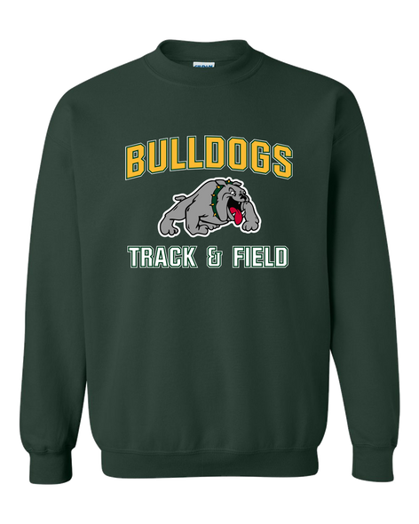 Whitefish Bulldogs Track & Field Men's Sweatshirt