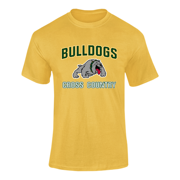 Whitefish Bulldogs Cross Country Men's Premium SS T-Shirt
