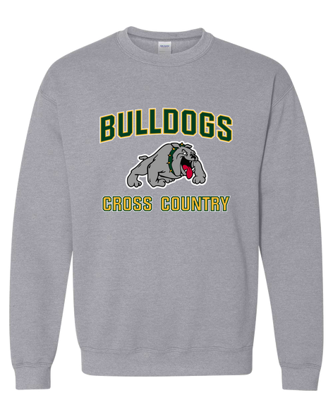 Whitefish Bulldogs Cross Country Men's Sweatshirt