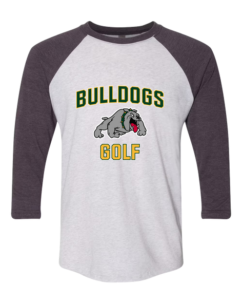 Whitefish Bulldogs Golf Men's Baseball T-Shirt
