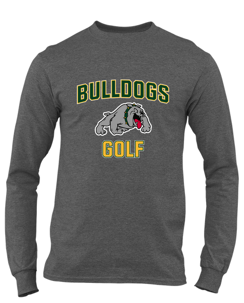 Whitefish Bulldogs Golf Men's Premium LS T-Shirt