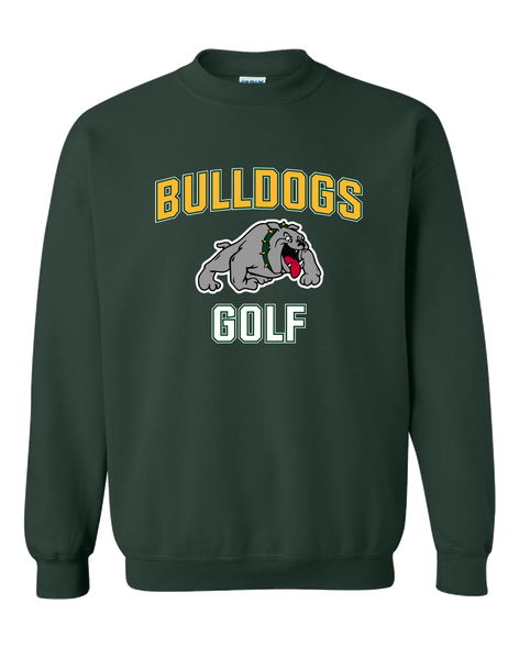 Whitefish Bulldogs Golf Men's Sweatshirt