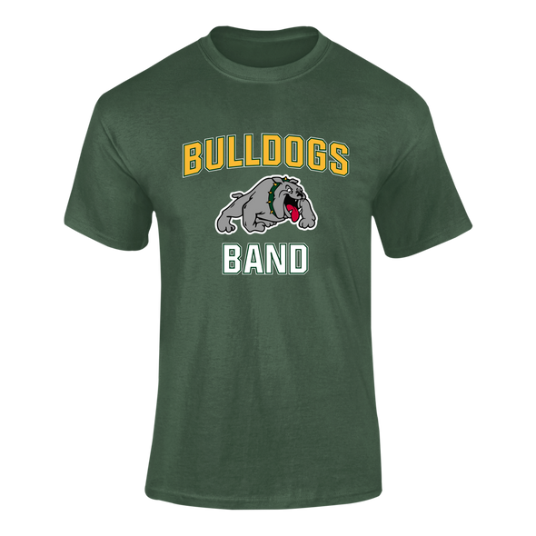 Whitefish Bulldogs Band # 1 Men's SS T-Shirt