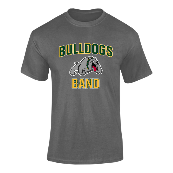 Whitefish Bulldogs Band # 1 Men's Premium SS T-Shirt