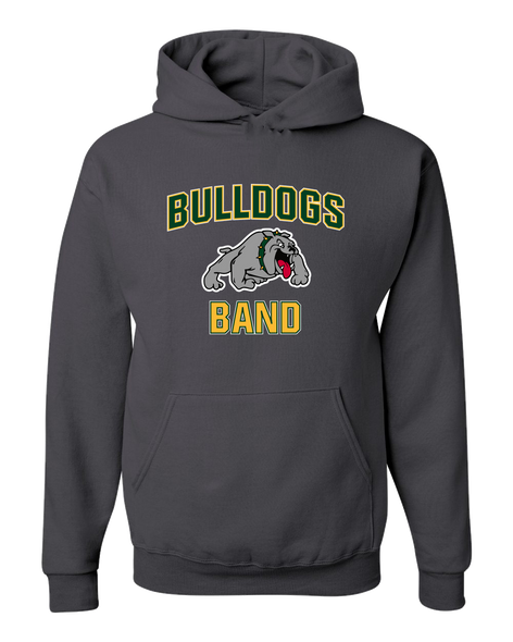 Whitefish Bulldogs Band # 1 Men's Premium Hoodie