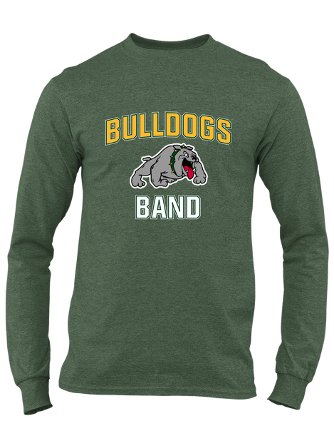 Whitefish Bulldogs Band # 1 Men's Premium LS T-Shirt
