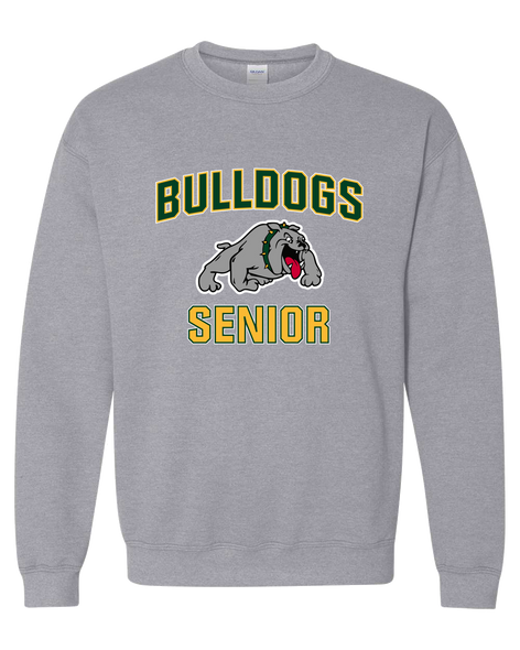 Whitefish Bulldogs Senior #1 Men's Sweatshirt