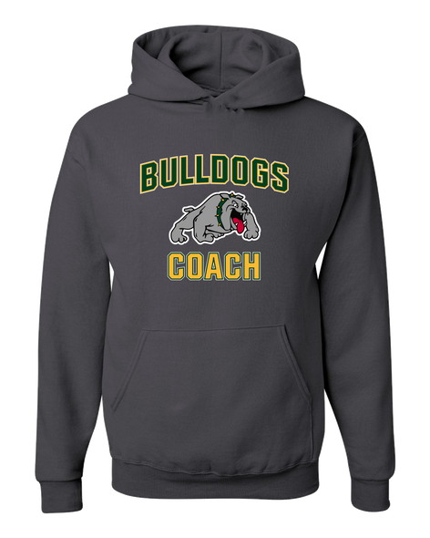 Whitefish Bulldogs Coach Men's Premium Hoodie