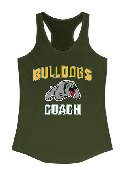 Whitefish Bulldogs Coach Women's Tank Top