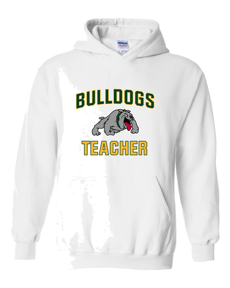 Whitefish Bulldogs Teacher Men's Hoodie