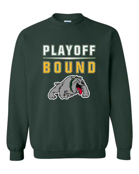 Whitefish Bulldogs Playoff Bound Men's Sweatshirt