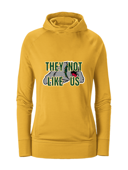 Whitefish Bulldogs They Not Like Us #2 Women's Hoodie