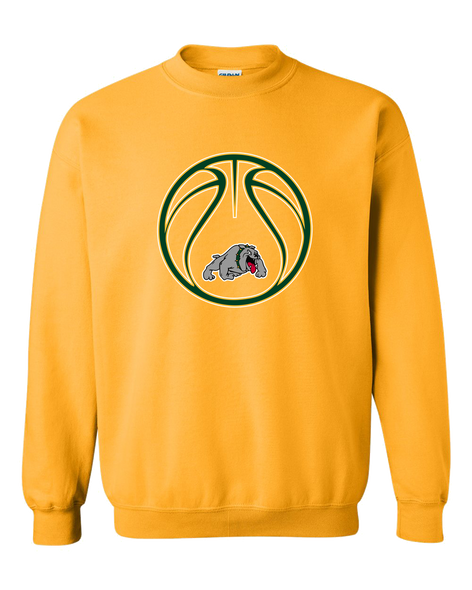 Whitefish Bulldogs Basketball #2 Men's Sweatshirt