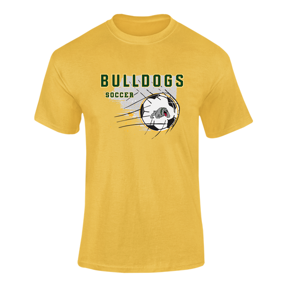 Whitefish Bulldogs Soccer #2 Men's SS T-Shirt